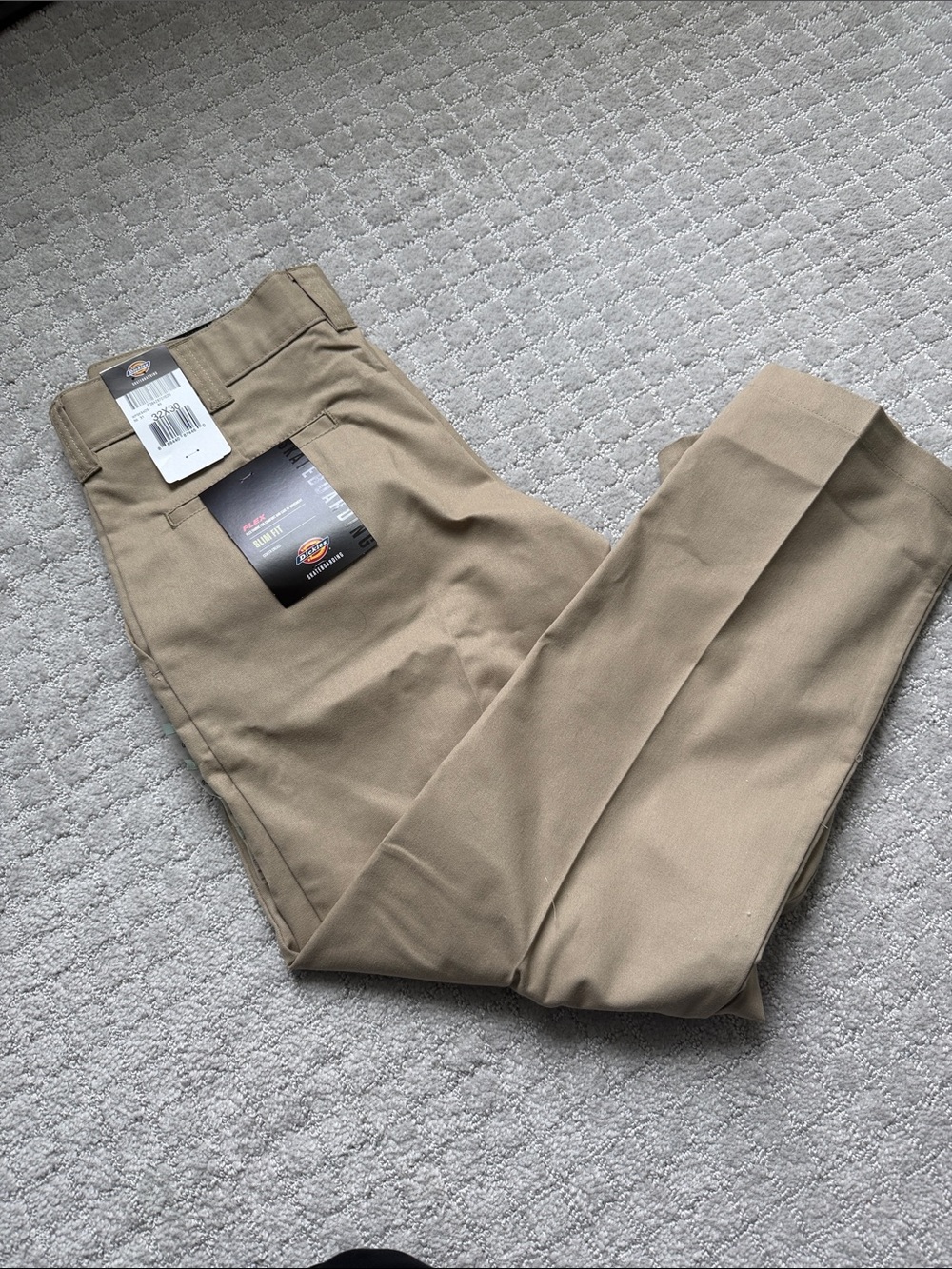 Dickies Skateboarding Men's Khaki Work Chinos - Light Tan